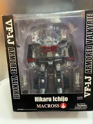 Arcadia 1/60 Macross VF-1J Armored Valkyrie Ichijo Hikaru Ver Figur JAPAN GEB...