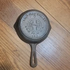~OLD~ SMALL CAST IRON GRISWOLD #0 562 ERIE PA USA SKILLET
