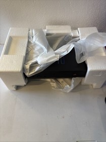 Sony PlayStation 2 Fat Console Black SCPH-30001R w/ Box Great Shape Wow!