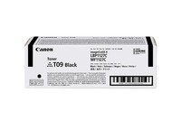 Canon W128260839 3020C006 Toner T09 Bk Cartridge 1 Pc(S) Original Black ~E~