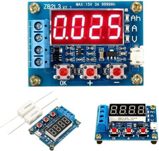 Battery Capacity Meter Discharge Tester Analyzer 1.5V-12V Battery Capacity Meter