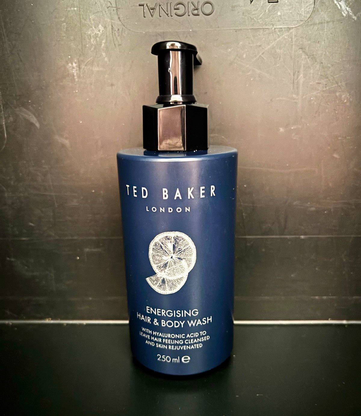 Ted Baker London Bergamot Hair & Body Wash Hyaluronic Acid Vegan 250ml