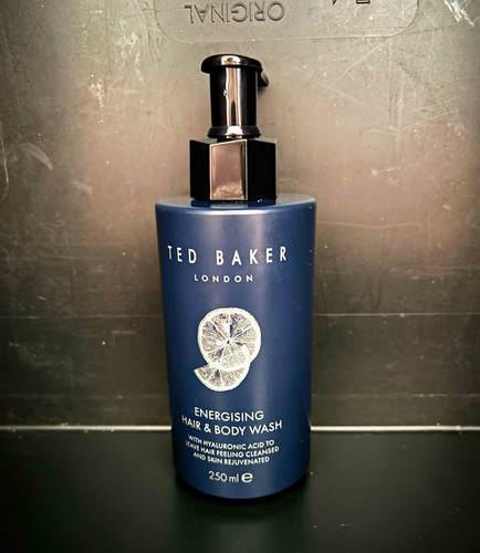 Ted Baker London Bergamot Hair & Body Wash Hyaluronic Acid Vegan 250ml