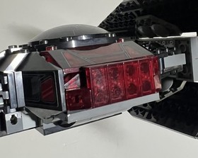 Excellent Condition LEGO Kylo Ren&rsquo;s Tie Fighter 75179 95% Complete (599/630 pcs)