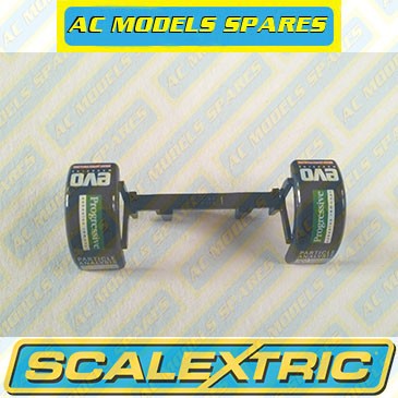 W8412 Scalextric Ersatzschutzblech für Caterham 7 Peter Ritchie EVO C2344