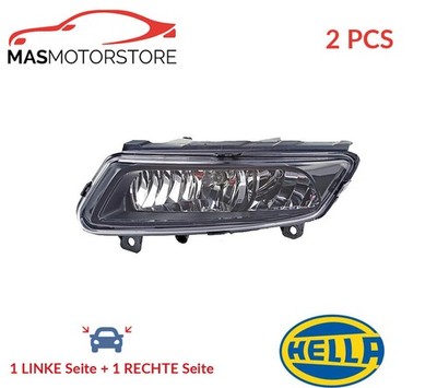 NEBELSCHEINWERFER PAAR SET HELLA 1ND 010 377-091 2PCS I NEU OE QUALITÄT