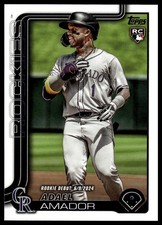 2025 Topps Update #US94 Adael Amador