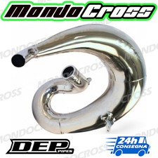 espansione marmitta DEP rinforzata. nichelata KTM 250 EXC 2008 (08)