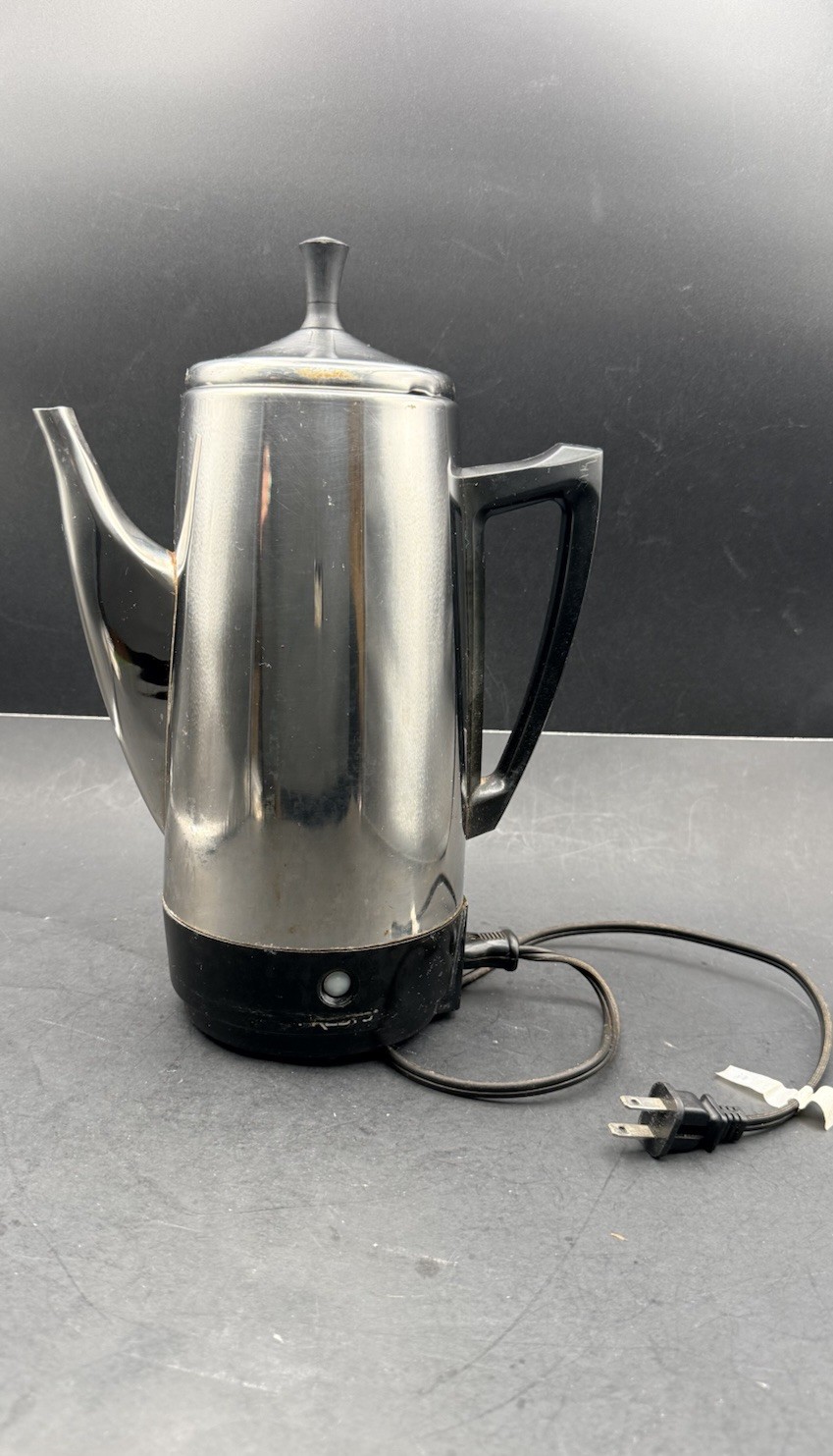 Pot Percolator Work
