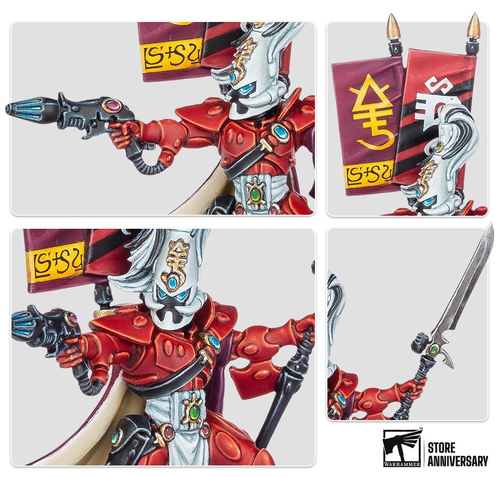 Aeldari Path of Command Warhammer 40k Store Anniversary 2026 NEW