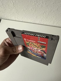 Double Dragon - Authentic Nintendo NES Game - Tested & Works