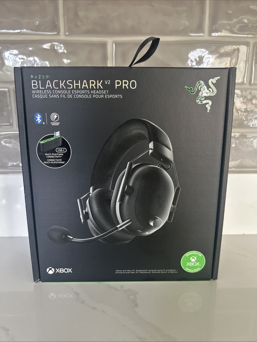 Razer BlackShark V2 Pro アップグレードモデル 中古 美品 Razer