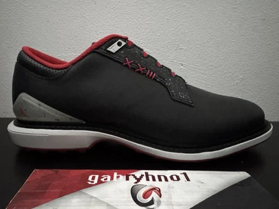 Jordan ADG 5 Wide Golf Shoes FQ7874-001 Black Fire Red Mens Size 10 - Image 1 of 4