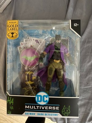 Mcfarlane batman dark detcetive
