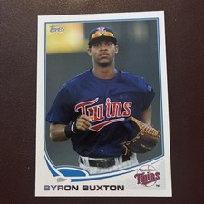 Byron Buxton Minnesota Twins 2013 Topps Pro Debut Minor League Card