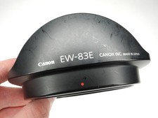 Canon EW-83E Camera Lens Hood For EF 16-35mm f/2.8L USM / 17-40mm f/4L USM