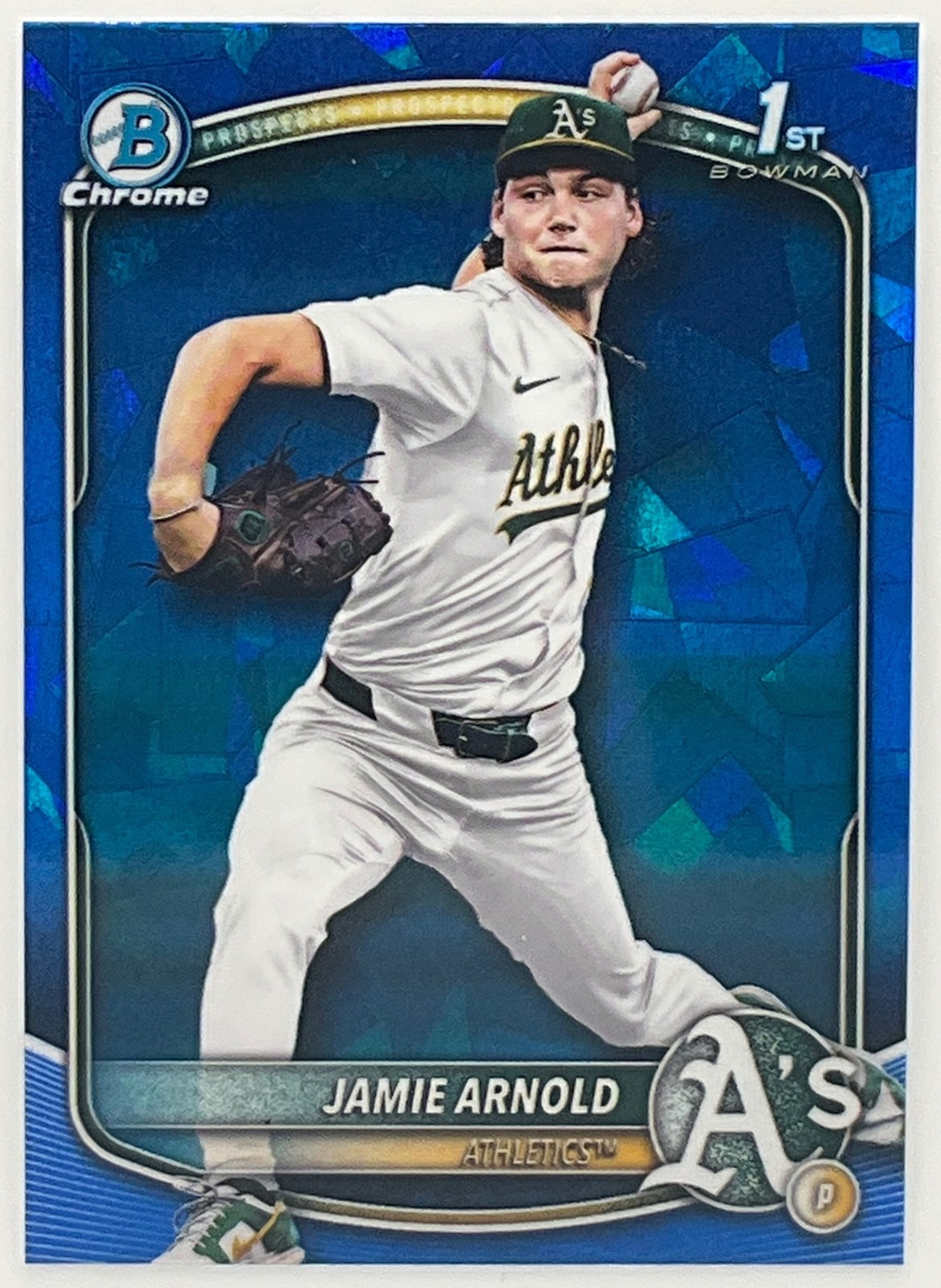 2025 Bowman Draft Sapphire Jamie Arnold Chrome #BDC-30 1st Prospect Athletics *1