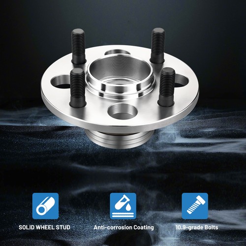 (2) New Rear Wheel Hub Bearing Assembly for Honda Civic Rear Drum Non-ABS 513035 - Picture 7 of 11