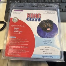 KONG Cloud Inflatable Protective Collar for Recovery - X-Large - Neck 20-25"