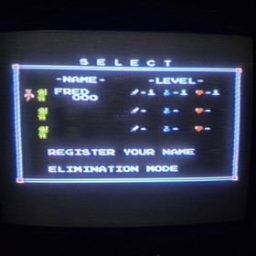 Zelda II The Adventure of Link - Nintendo NES Cartridge - PAL B FAH