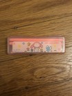 Vintage Sanrio pink MY MELODY 1976 TRAVEL TOOTHBRUSH TOOTH PASTE — photo 1