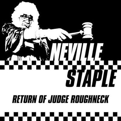 Neville Staple - Return of Judge Roughneck - Vinyl Record 12 Album - H4z