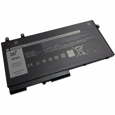 BTI 451-BCLI-BTI 11.4V 42Whr Li-IOn Battery for Select Dell Laptops