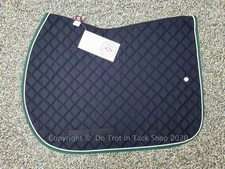 Ogilvy Jump Profile Pad - Black/White/Hunter Green
