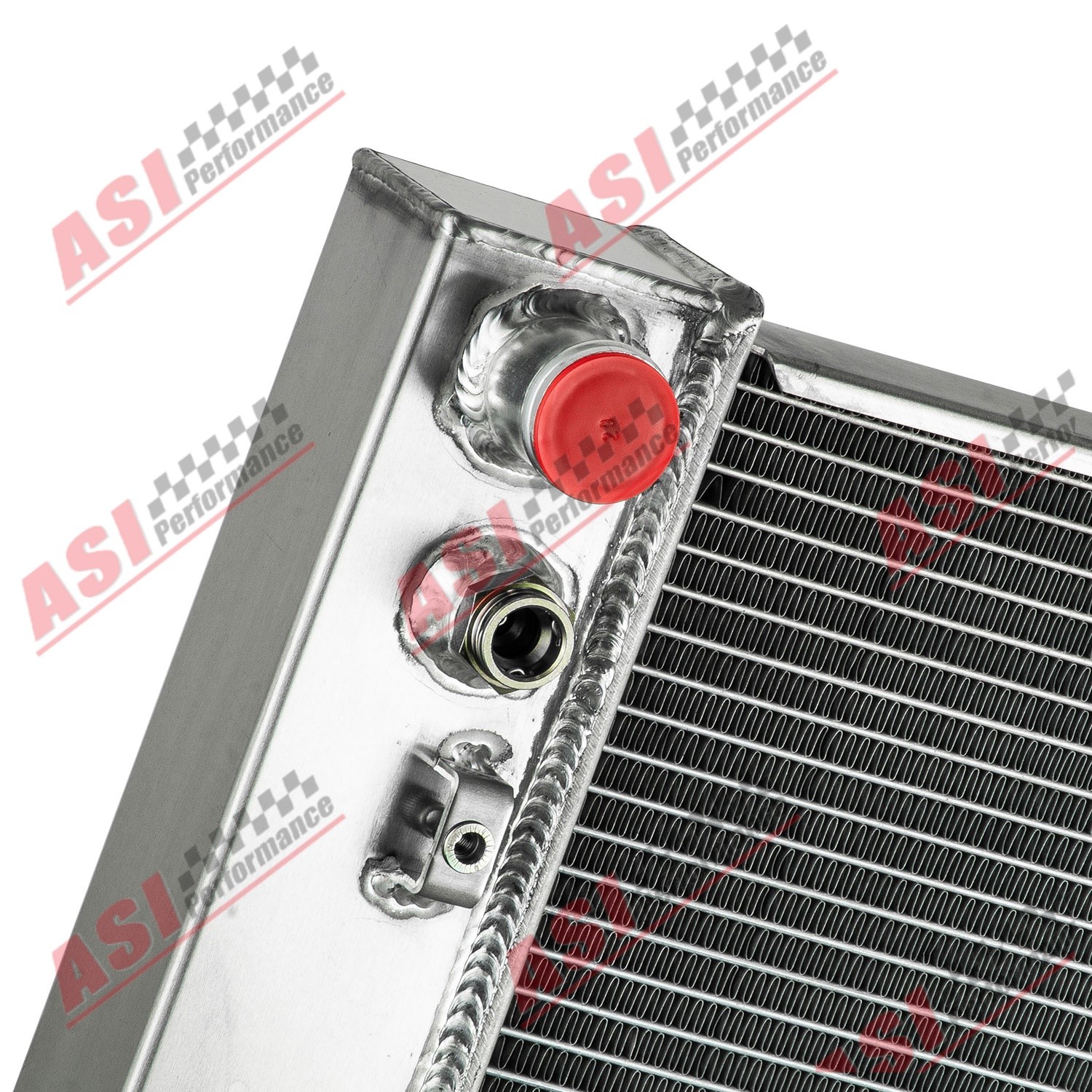 3 Rows Aluminum Radiator For 1994-1999 95 CHEVY P30 P3500 VAN 5.7L 350Cu V8 US thumbnail 6