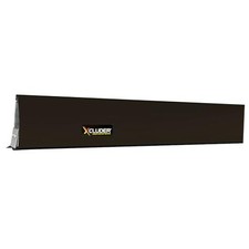 48" Versa-Line Door Sweep, Includes Cover   Versa Line 48 Inch Dark Bronze