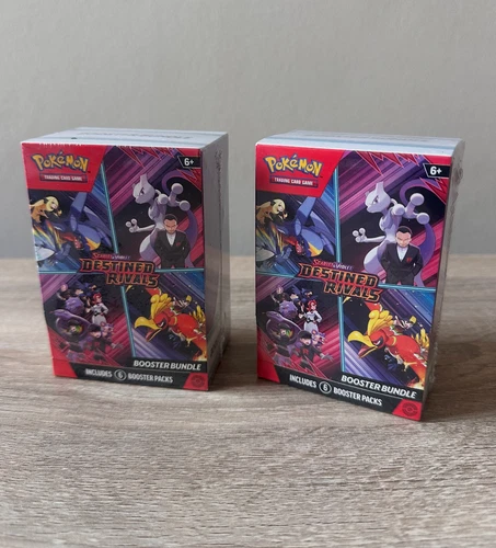 2 x Pokémon TCG Destined Rivals Booster Bundle ✅ IN HAND ✅ Brand New & Sealed ✅