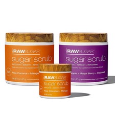 Raw Sugar Sugar Scrub Set
