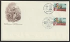 Canada #1011, Jacques Cartier, First Day Cover Joint Issue with France, FDC 1984