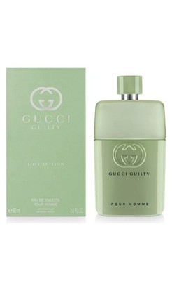 Gucci Guilty Love Edition Pour Homme Eau de Toilette 3.0oz / 90ml