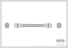 Flexible de frein Toyota PREVIA