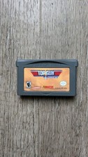Top Gun Combat Zone (Nintendo Game Boy Advance GBA) Original Game