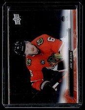 2022-23 Upper Deck clear cut Jake McCabe Chicago Blackhawks #292
