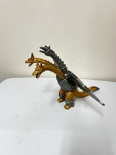 BANDAI three headed dragon Mecha King Ghidorah action figure Godzilla 13" long