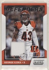 2017 Score Defenders George Iloka #14 0v1