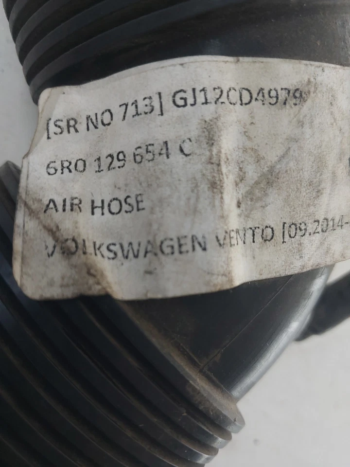 Hose pipe for volkswagen vento polo skoda rapid and fabia  6R0129654C - Image 3 of 4