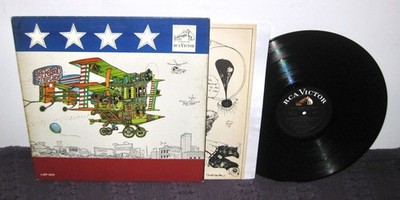 JEFFERSON AIRPLANE After Bathing At Baxter's LP Orig MONO RCA+Inner Psych NICE!!