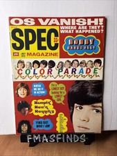 Pr6 1972 DONNY OSMOND JACKSON 5 July SPEC Teen Magazine MICHAEL DAVID CASIDAY