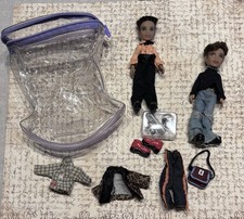 Bratz Boys Mini Bundle 2 Boys Plus Extras And Bag MGA