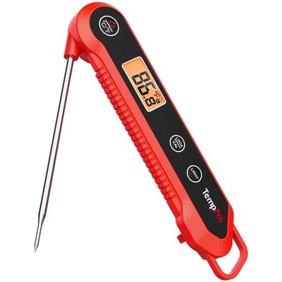 TempPro Instant Read Meat Thermometer Digital LCD Cooking BBQ Food Thermometer