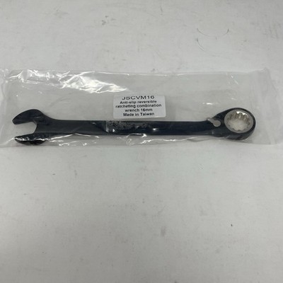 Proto JSCVM16 Anti-slip Reversible Ratcheting Combination Wrench 16mm