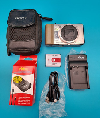 Kamera Sony  Cyber-Shot DSC--HX9V Exmor R HD 16.2MP 16x Optical Zoom GPS gut