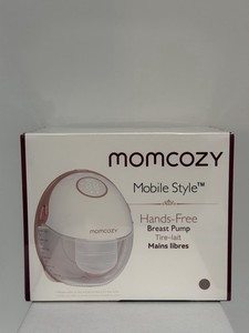 Momcozy Pompes de sein Hands Free Mobile Style M6 Pompe unique à porter