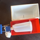 Pepsi Beverage Dispenser White Red Blue Soda Advertising Collectible — photo 7