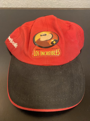 Disney Los Increíbles Vintage Kids Cap Hat Pelicula De Pixar Cinépolis 