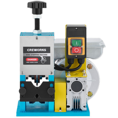 CREWORKS Wire Stripping Machine 0.04 1.18 in Electric Copper Wiring Stripper